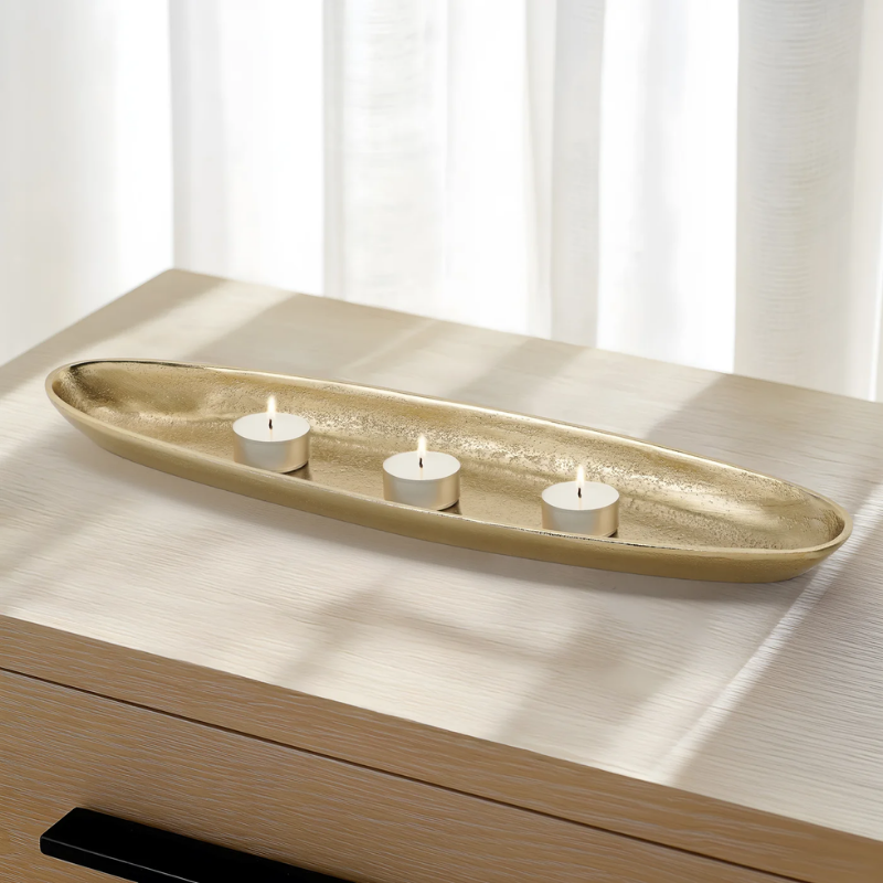 Volta Gold Decor Tray