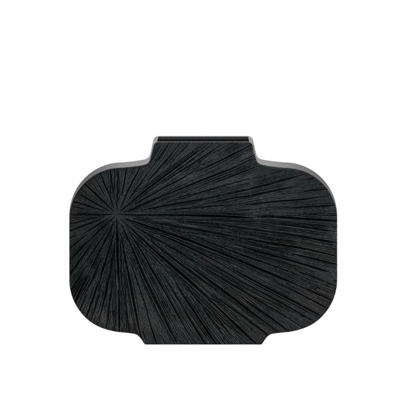 Wide Radiance Double Sided Resin Vase