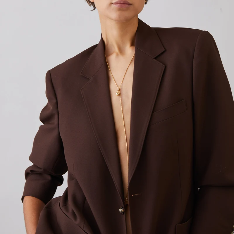 Jenny Bird Gold Constance Wrap Chain