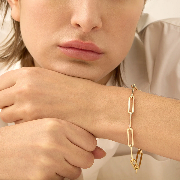 Jenny Bird Gold Andi Slim Bracelet