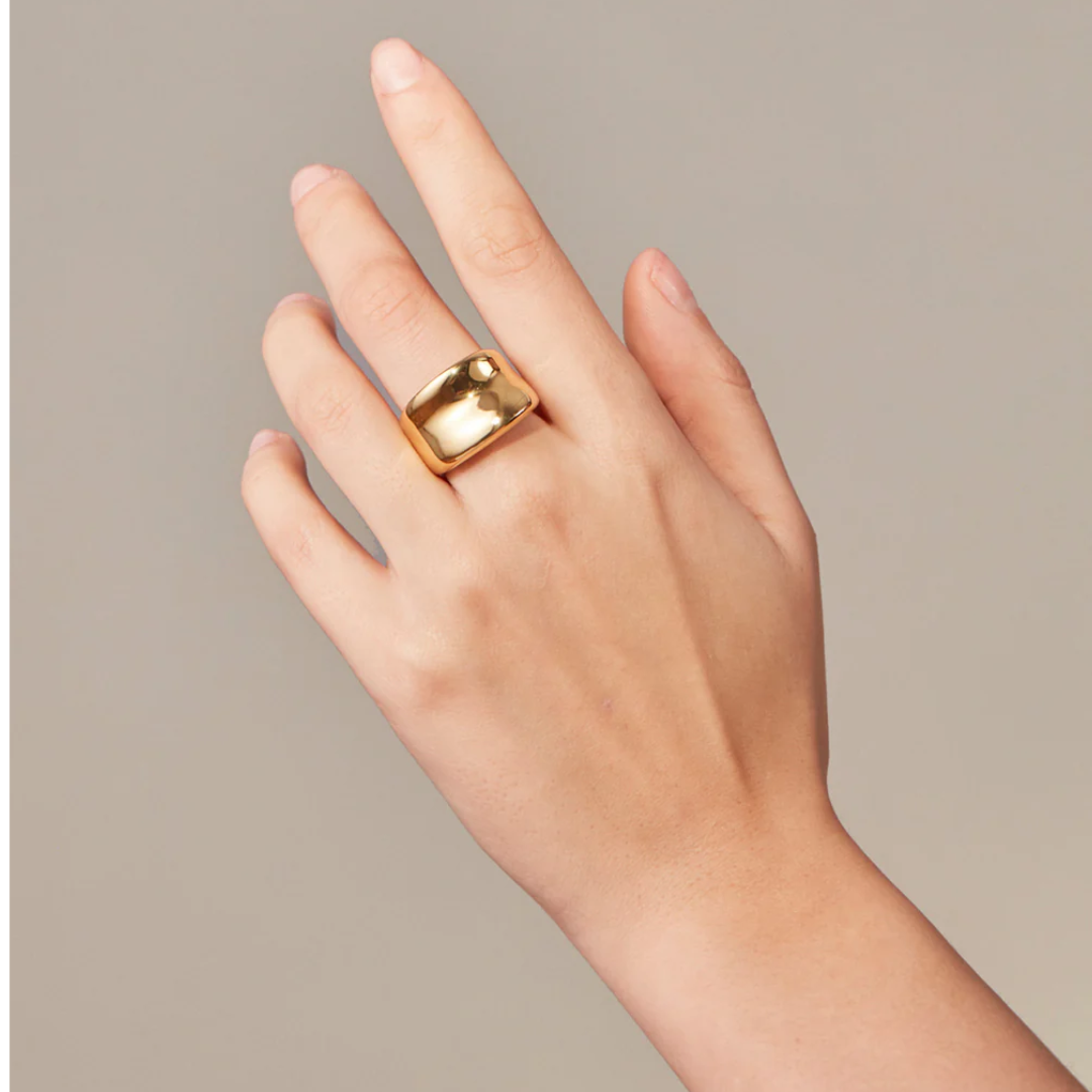 Jenny Bird Gold Viviana Ring