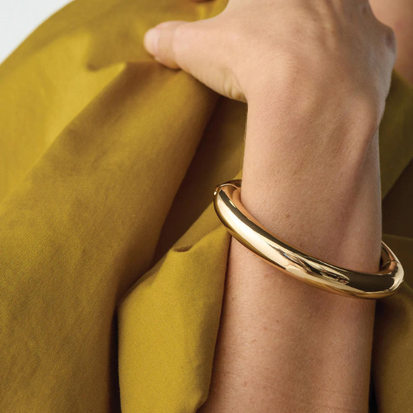 Jenny Bird Gia Mega Gold Bangle