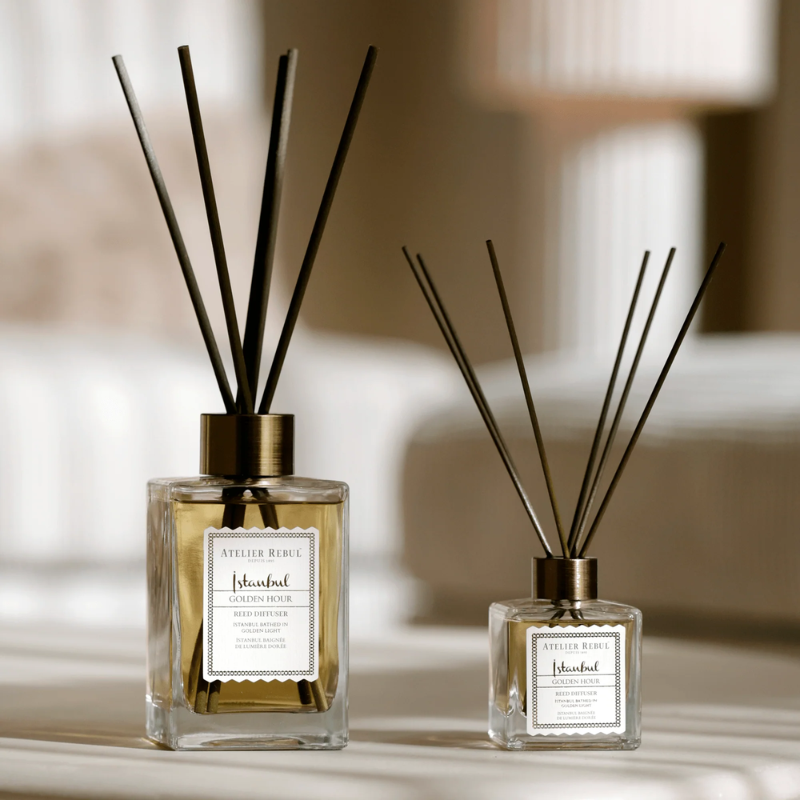 Small Istanbul Golden Hour Reed Diffuser