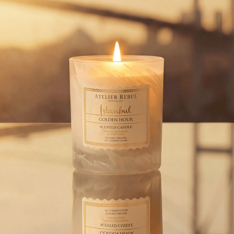 Istanbul Golden Hour Scented Candle
