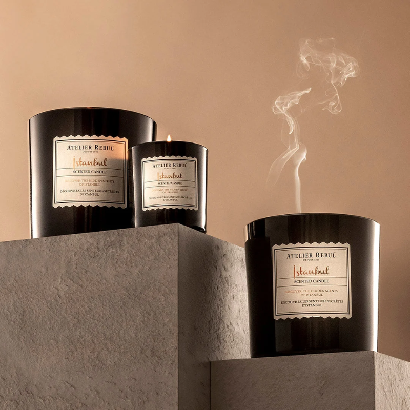 Large Istanbul Scented Candle