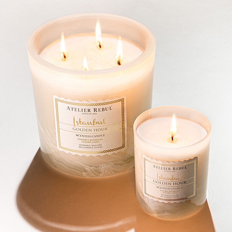 Large Istanbul Golden Hour Scented Candle