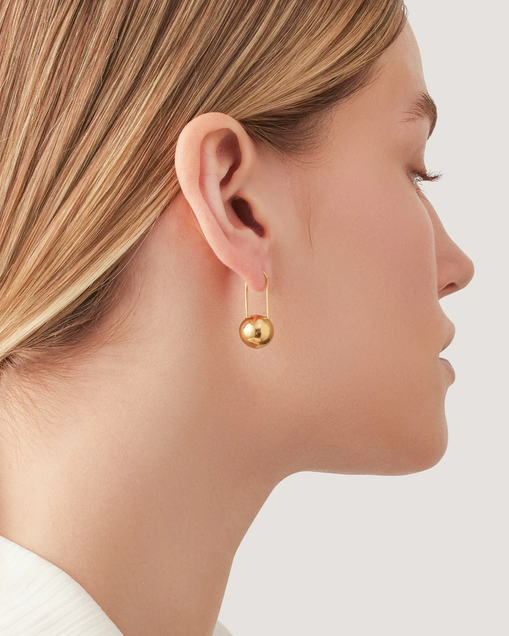 Jenny Bird Gold Celeste Earrings
