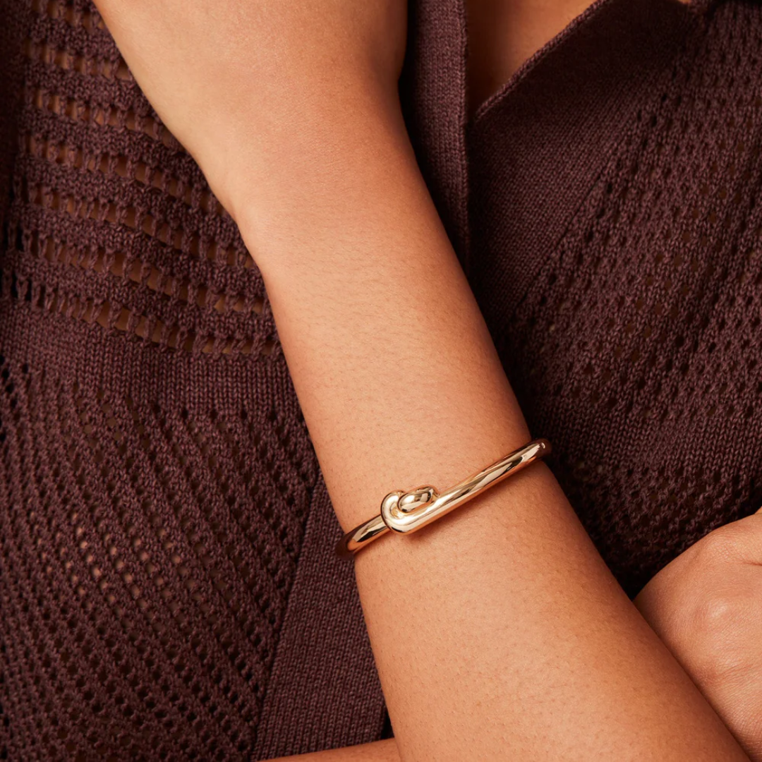 Jenny Bird Maeve Gold Bangle