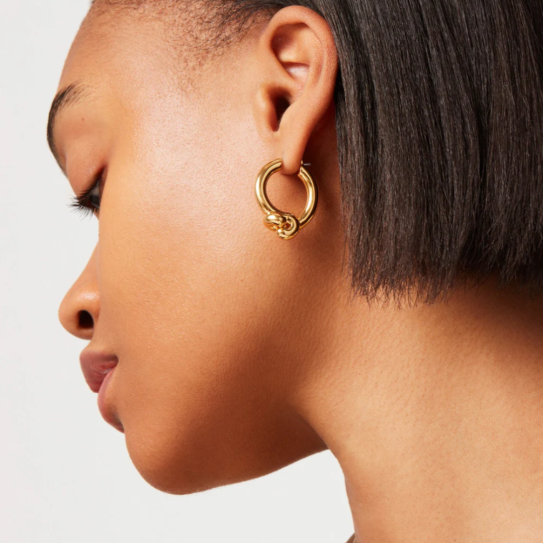 Jenny Bird Maeve Gold Hoops