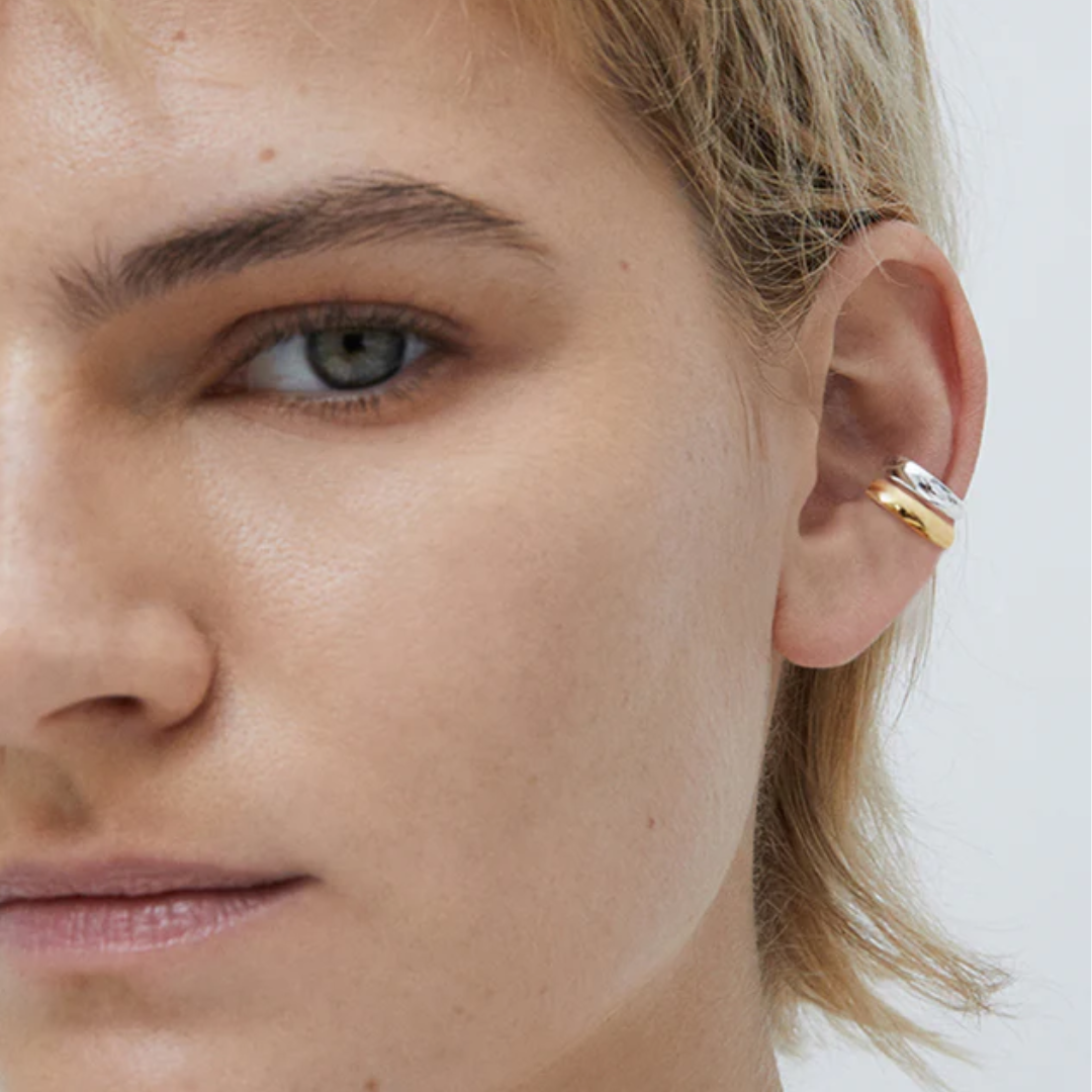 Jenny Bird Sila Two Tone Ear Cuffs