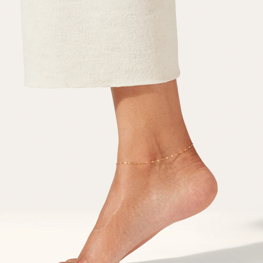 Jenny Bird Capri Gold Anklet