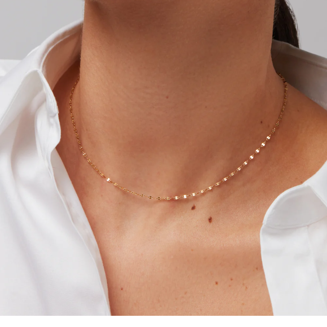 Jenny Bird Capri Gold Choker