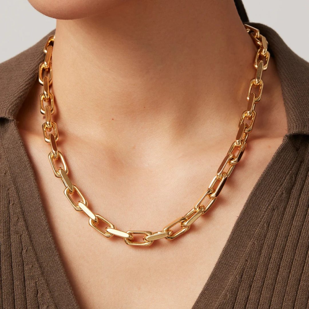 Jenny Bird Loire Gold Necklace