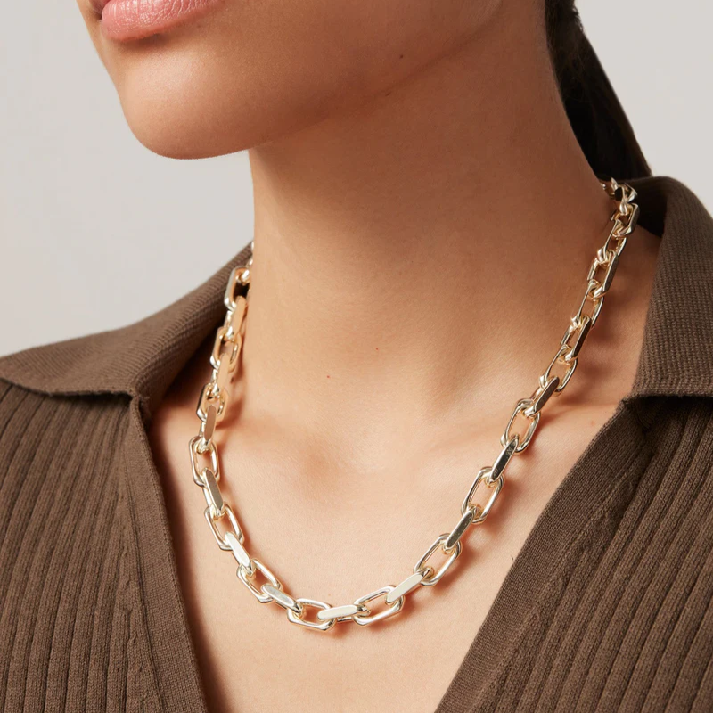 Jenny Bird Silver Loire Necklace