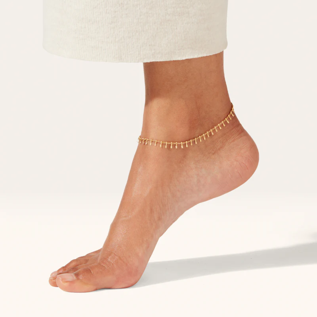 Jenny Bird Gold Lumi Anklet