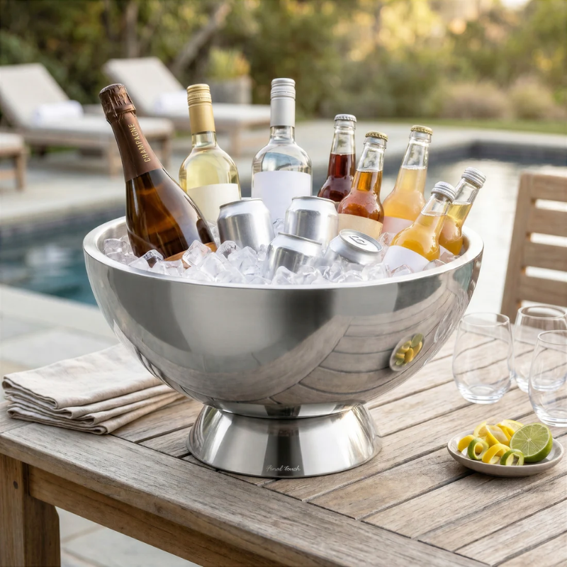 Ice Beverage Bin