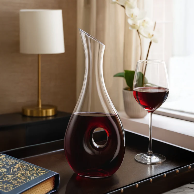 Lacuna Crystal Wine Decanter