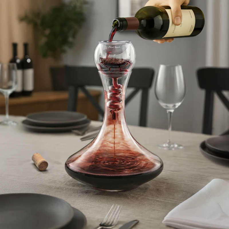 Twister Aerator &amp; Decanter