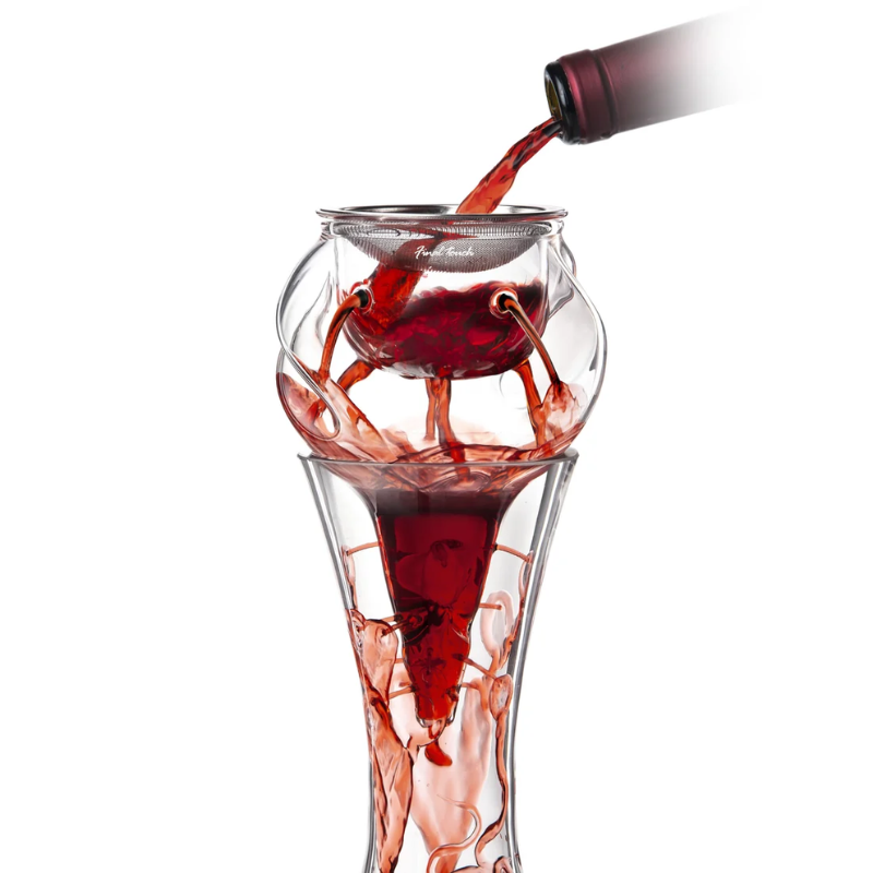 Aerator For Wine Decanters Set