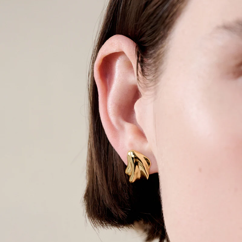 Jenny Bird Gold Zoe Earrings