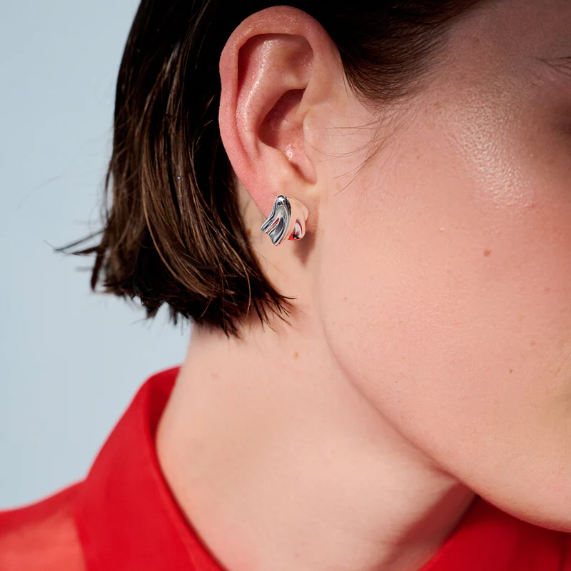 Jenny Bird Silver Zoe Earrings