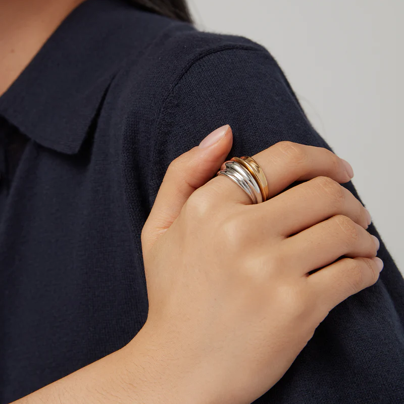 Jenny Bird Lennon Ring Set