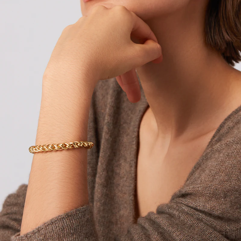 Jenny Bird Gold Rizzo Bracelet