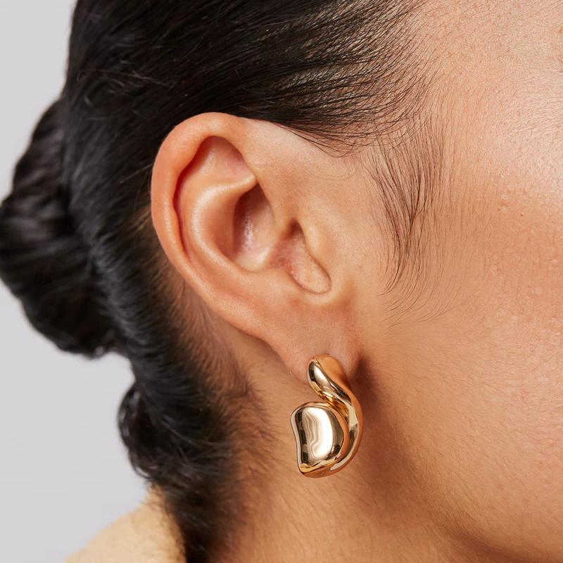 Jenny Bird Gold Estelle Earrings