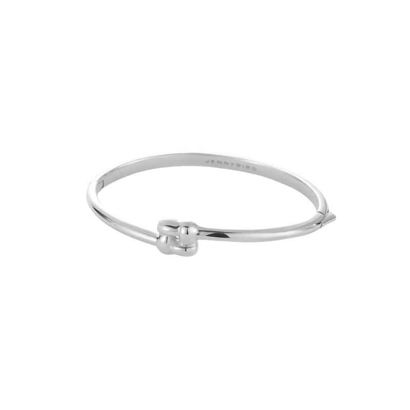 Jenny Bird Slim Woven Square Bangle - Boutique Marie Dumas