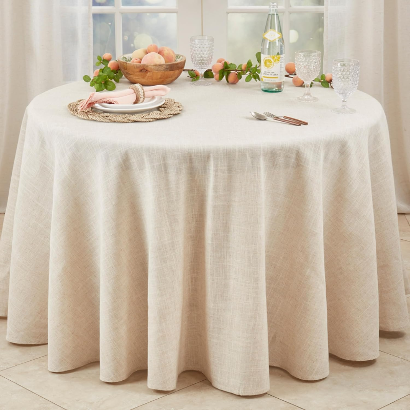 Toscana Round 108" Tablecloth