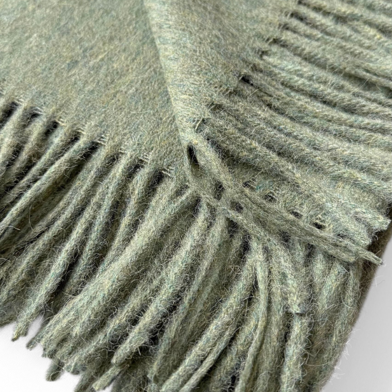 Moss Alpina Throw