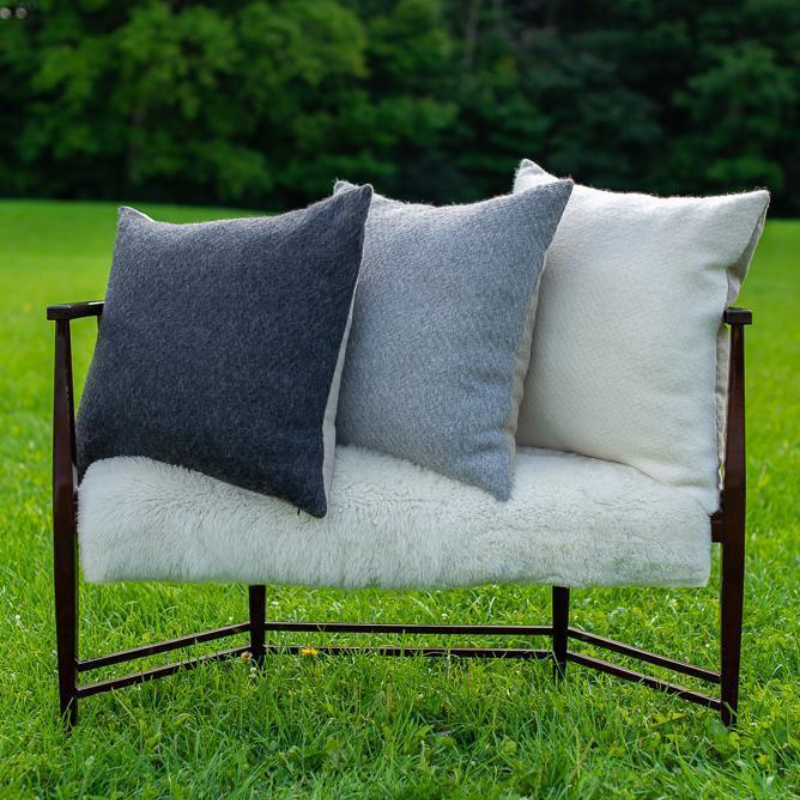 Ivory Cardiff Pillow