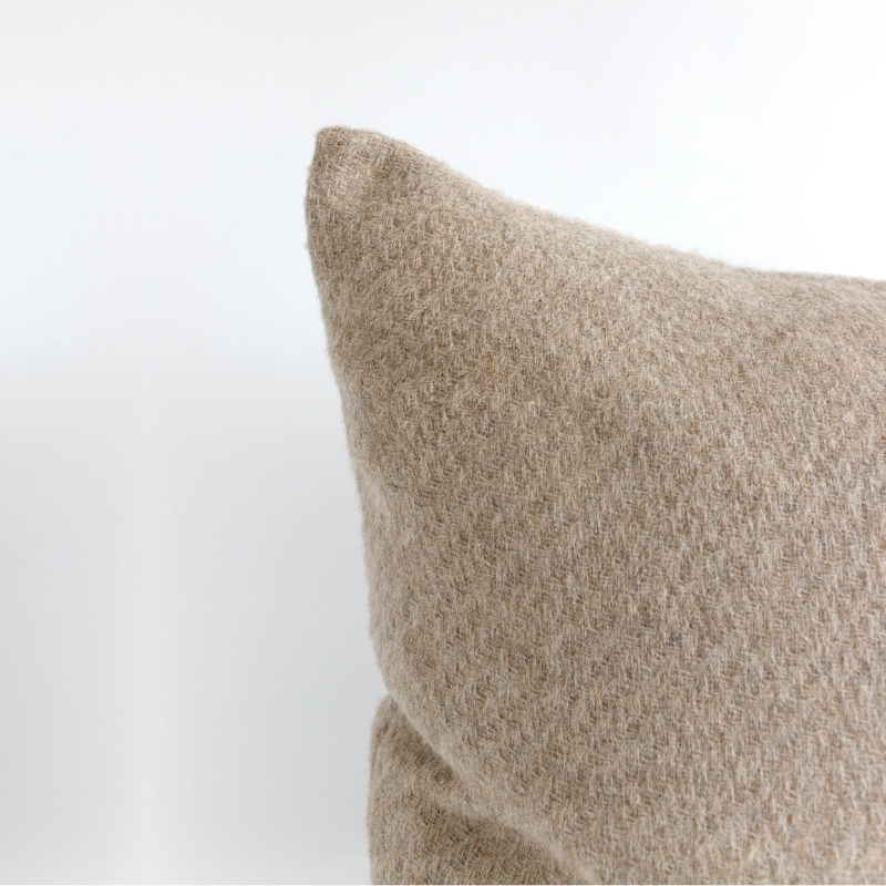 Oatmeal Cardiff Pillow