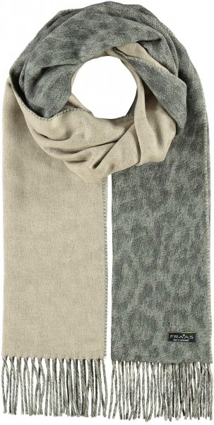 Cashmink Scarf - Cheetah Print - Boutique Marie Dumas