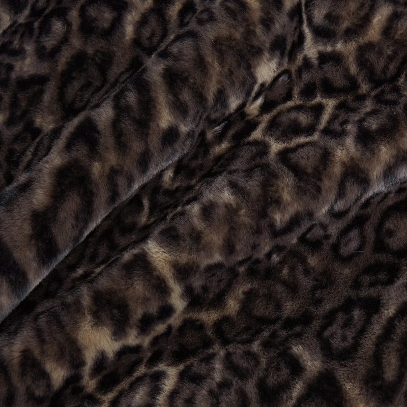 Leopard Faux Fur Special Edition Throw