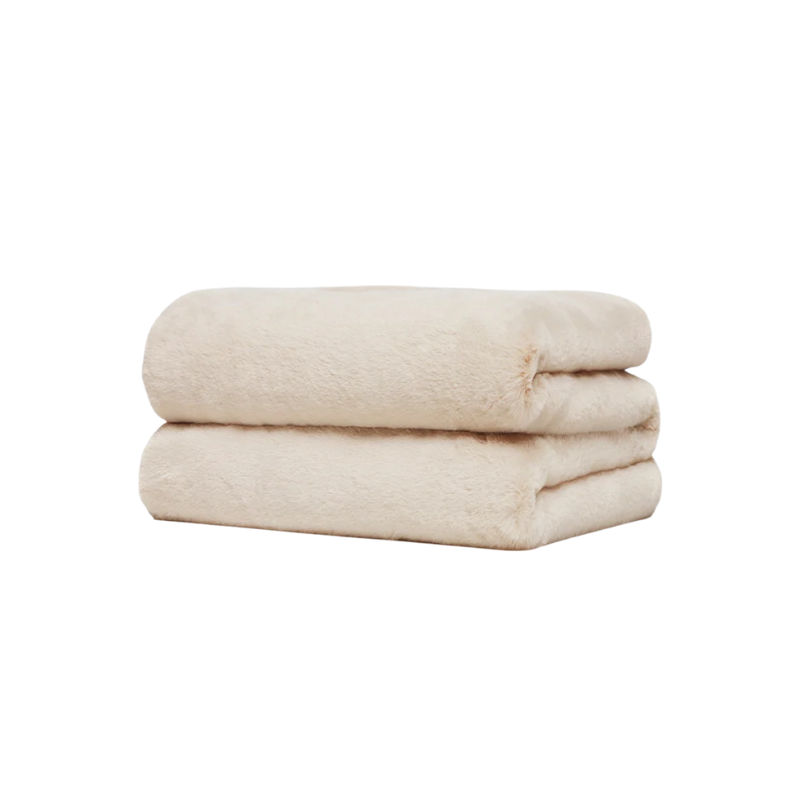 Small Faux Fur Throw