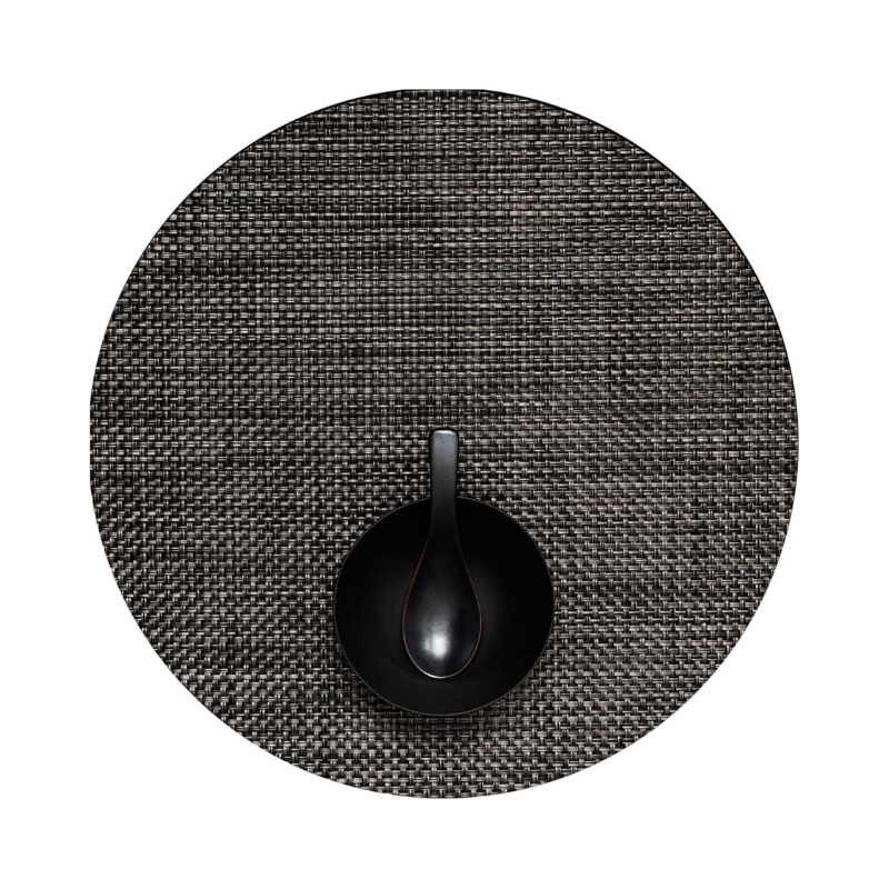 Basketweave Round Placemats