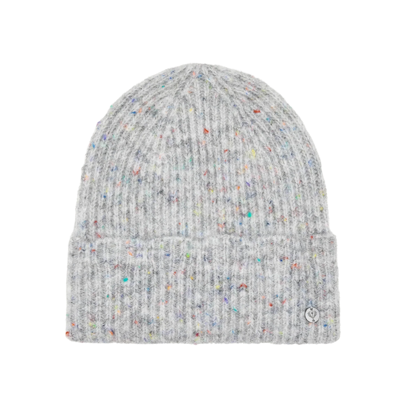 Mottled Knit Beanie