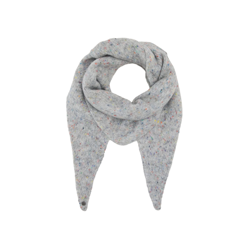 Mottled Triangular Scarf