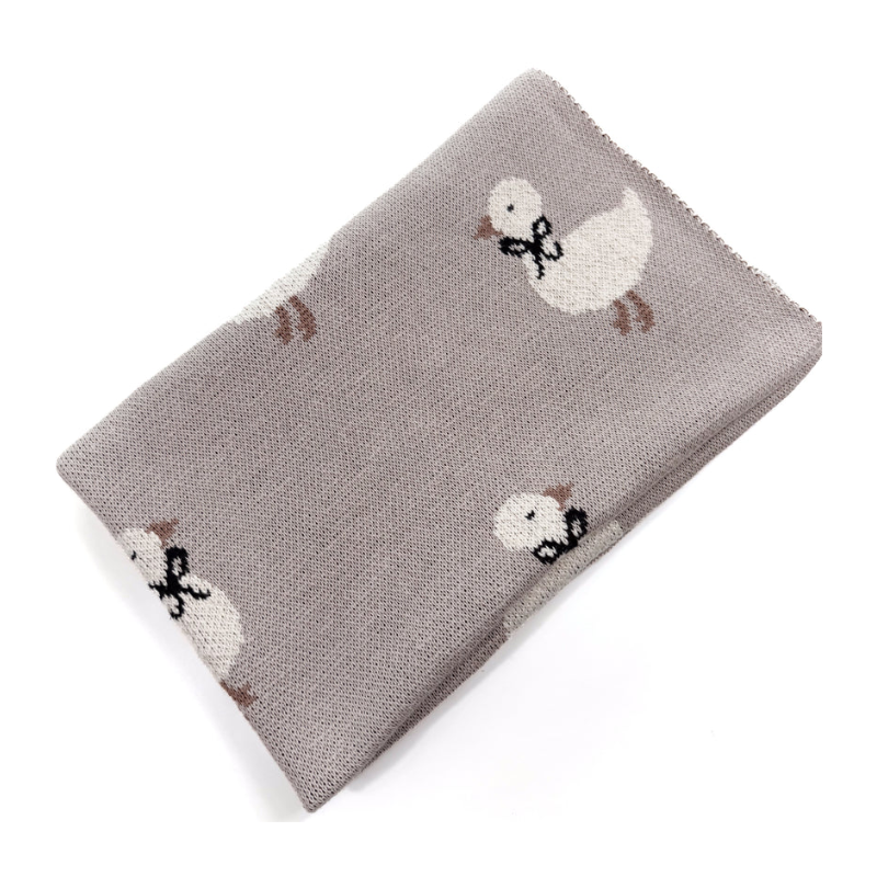 Ducks Cotton Baby Blanket