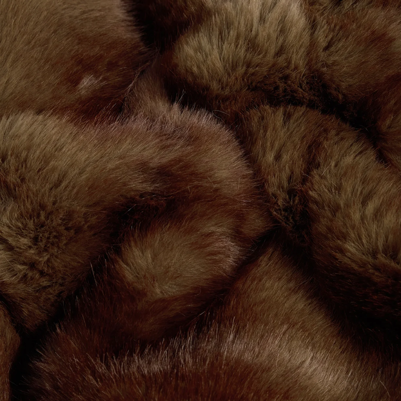 Faux Mink Throw