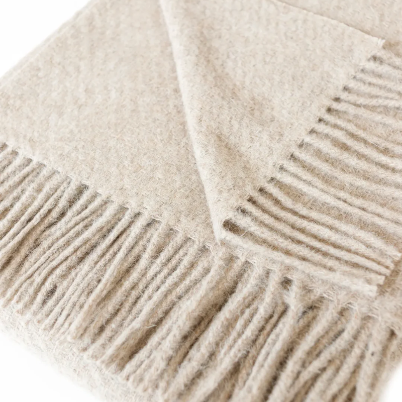 Oatmeal Cardiff Throw