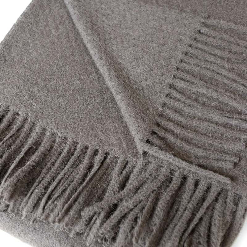 Chocolate Cardiff Throw