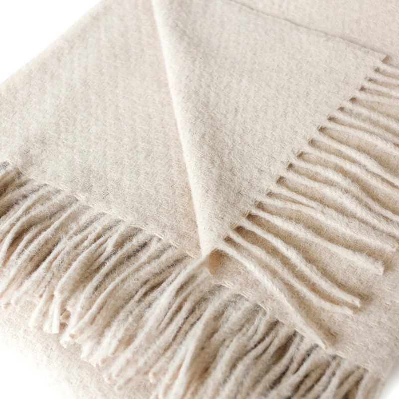 Tan Cardiff Throw