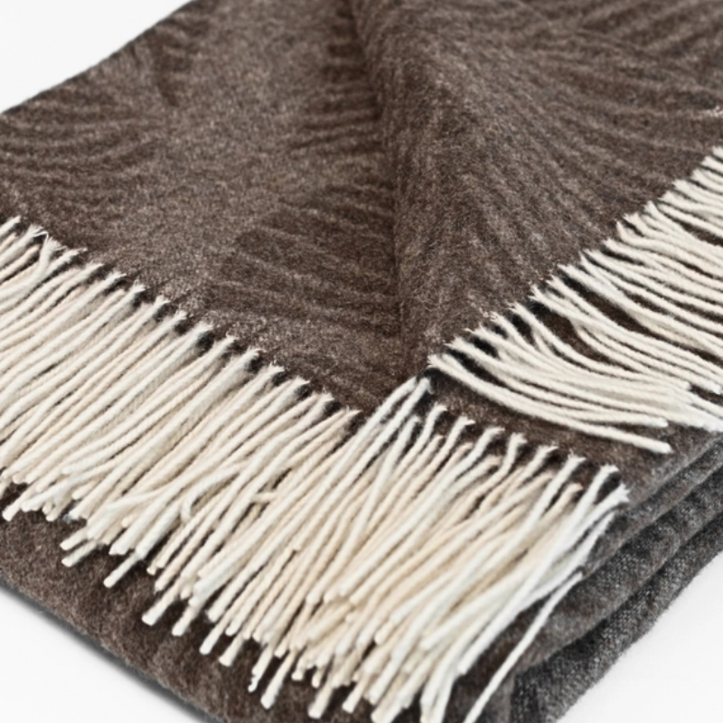 Brown Cairo Throw