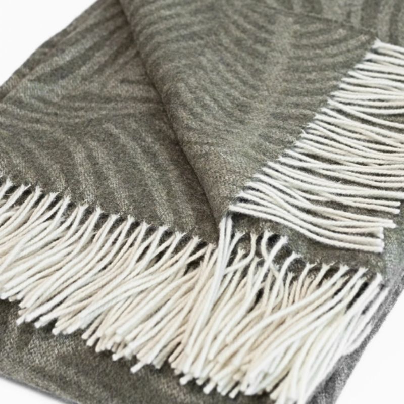 Green Cairo Throw