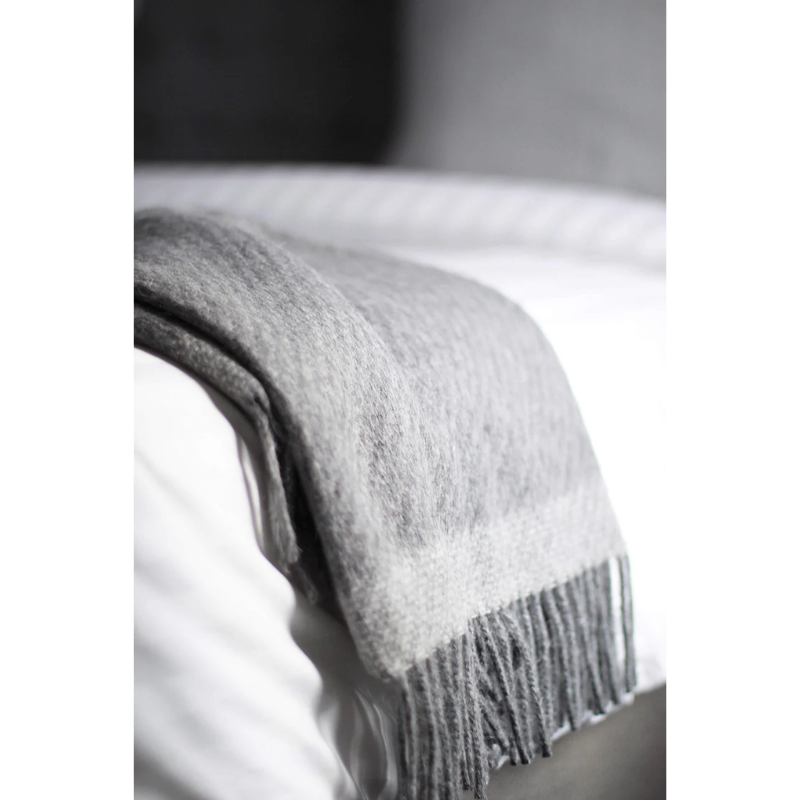 Charcoal & Light Grey Keira Tray
