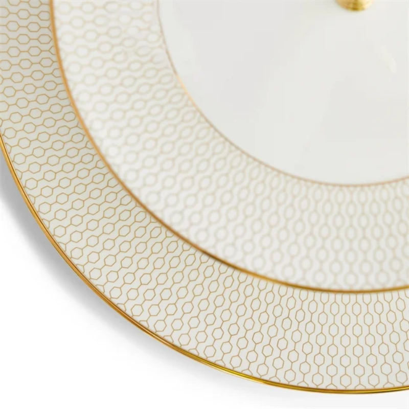 Gio Gold Two Tier Cake Stand