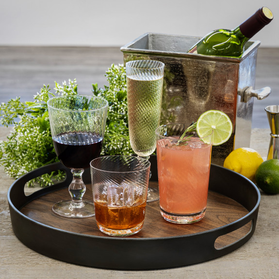 Milan Set of 4 Double Old Fashioned Glasses