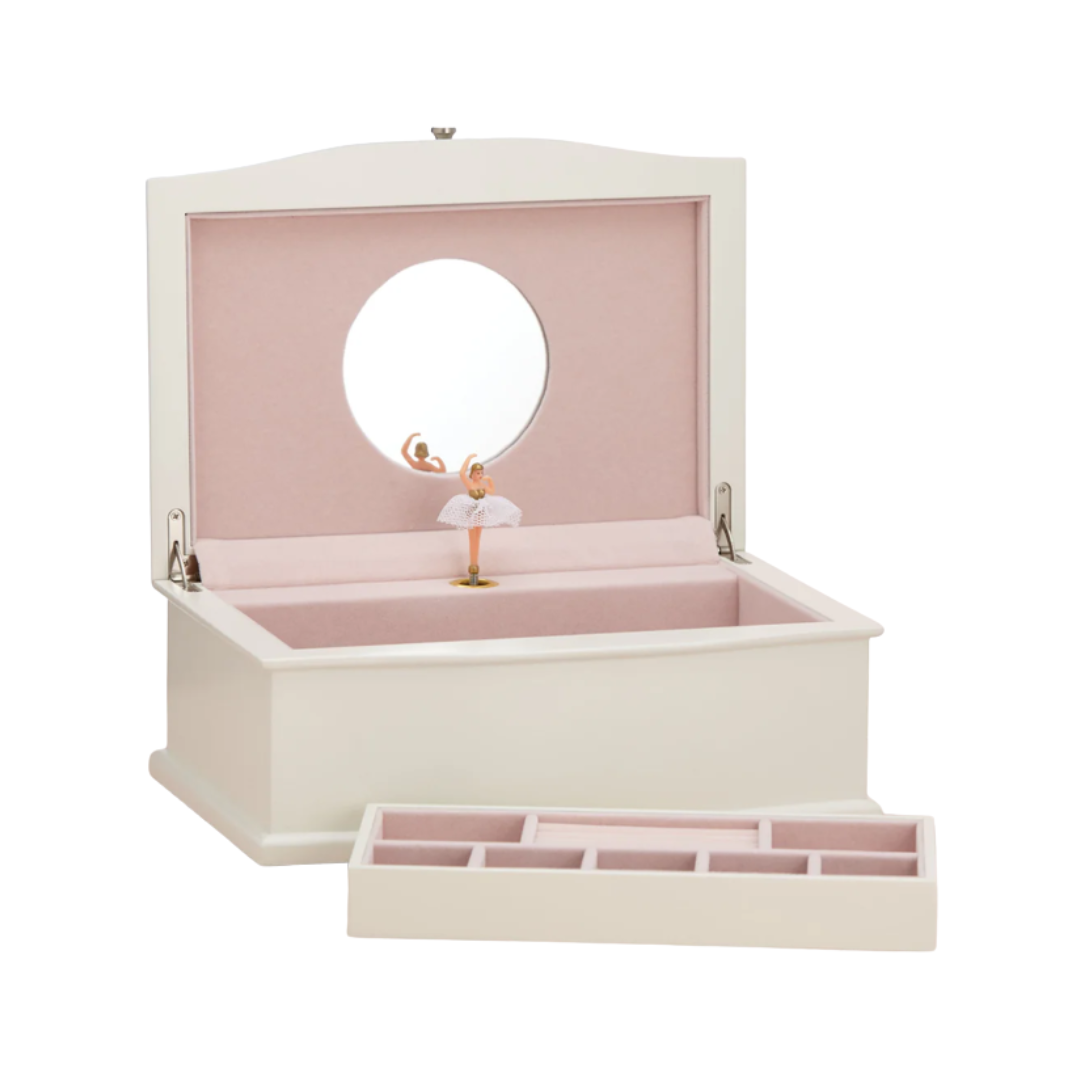 Reed &amp; Barton Ballerina Musical Jewelry Box